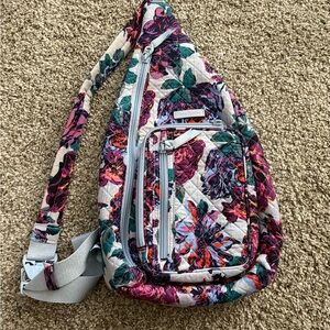 Vera Bradley Floral Sling Bag
